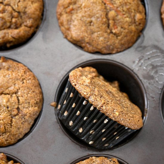 Vegan Carrot Cake Cupcakes