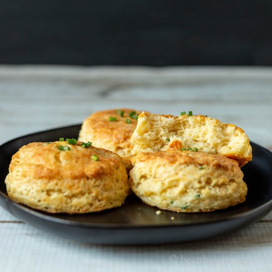 Cheddar and Chive Biscuits