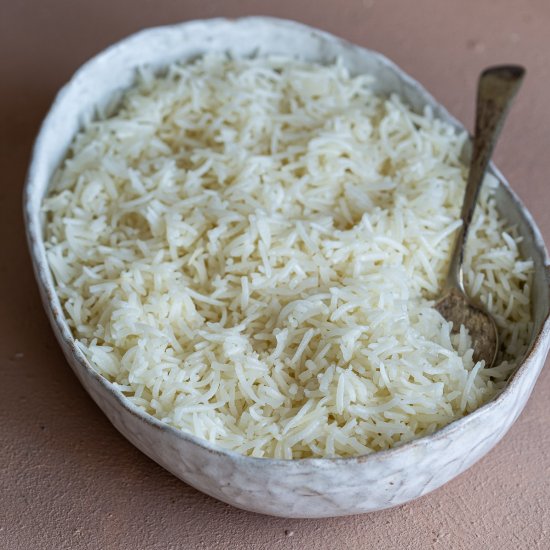 How to cook Basmati Rice