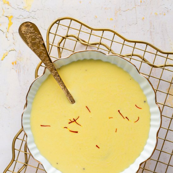 Saffron Cream Sauce