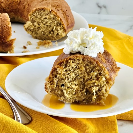 Banana Bread Bundt Cake