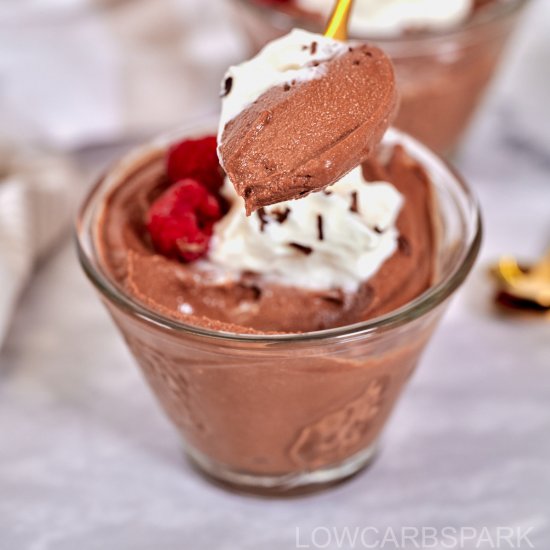 Cottage Cheese Chocolate Mousse