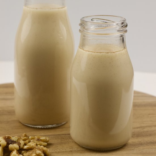 cinnamon walnut milk