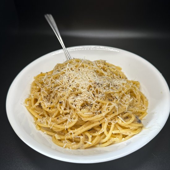 Authentic Cacio e Pepe