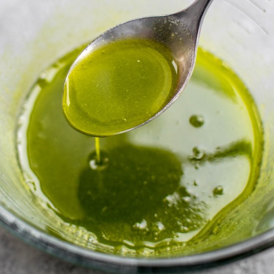 Chive Oil Recipe