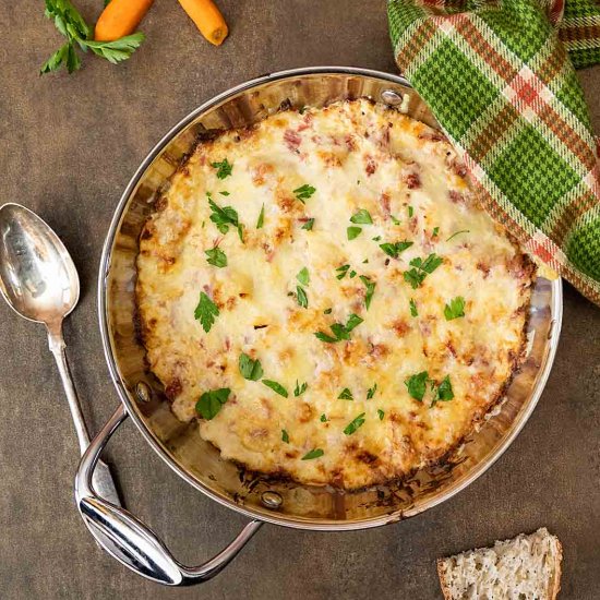 Hot Reuben Dip