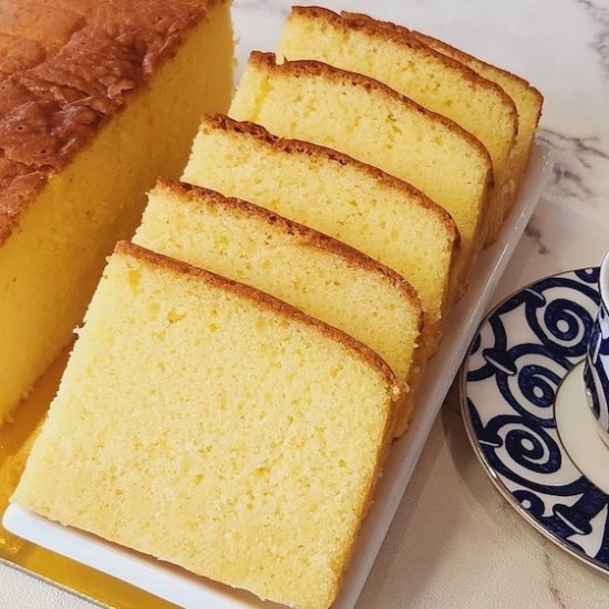 Super Moist Thai Butter Cake