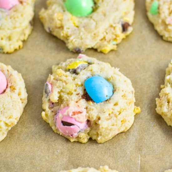 Mini Egg Cream Cheese Cookies