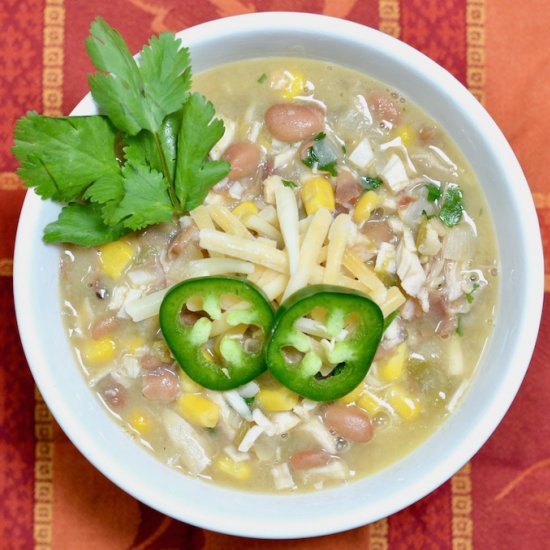 Chicken-Corn Chili