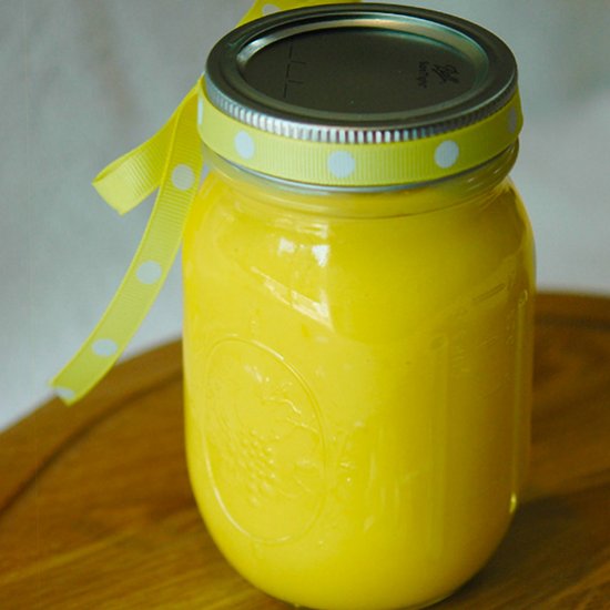 Lemon Curd Recipe