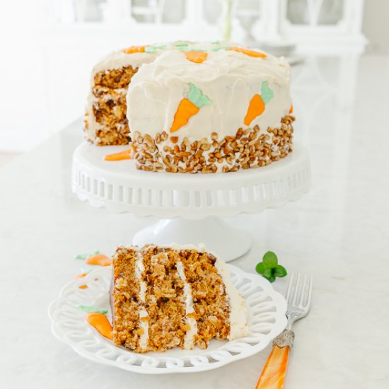 Brown Sugar Carrot Cake