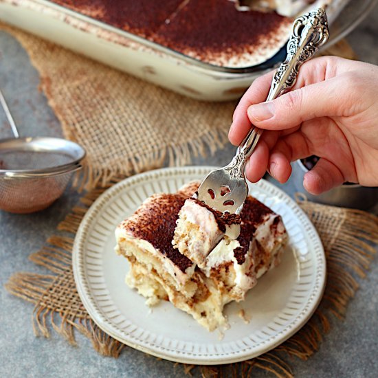 Cottage Cheese Tiramisu