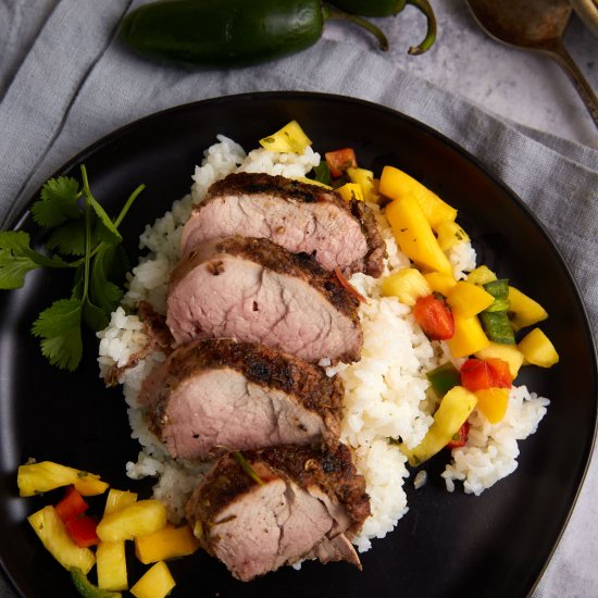 Grilled Pork Tenderloin