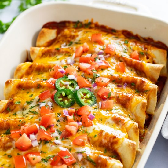 Chicken Enchiladas