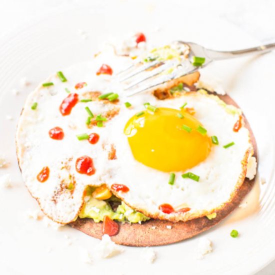 Breakfast Tostada