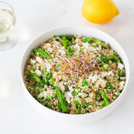 Asparagus Quinoa Salad