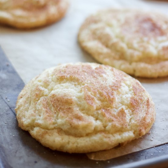 Disney Snickerdoodle Cookies