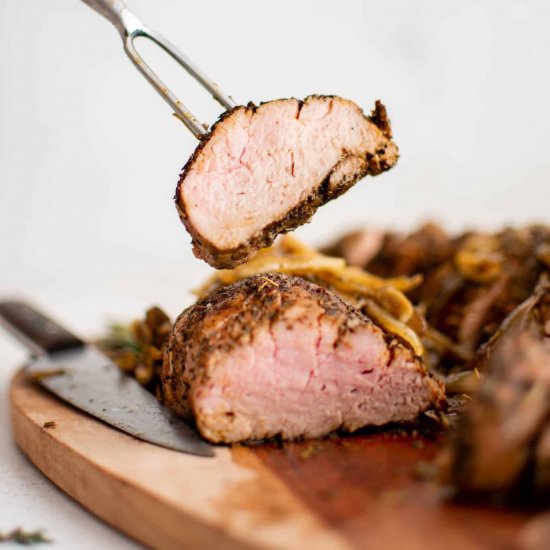 Baked Pork Tenderloin