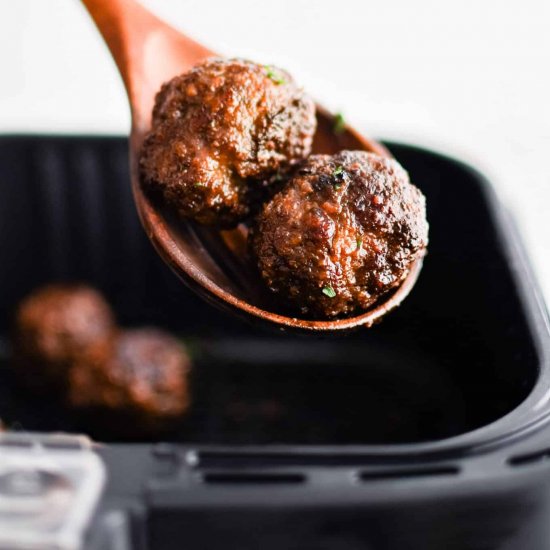 Air Fryer Meatballs