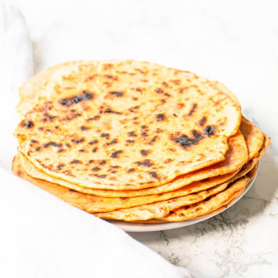 Sun Dried Tomato Tortilla