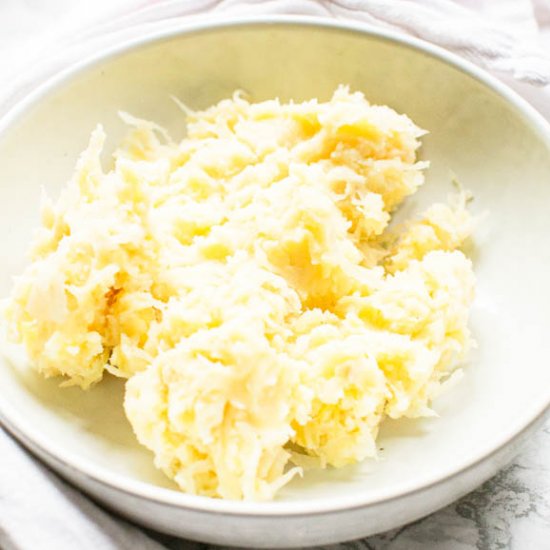 Sauerkraut Potatoes