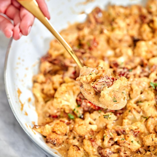 Marry Me Roasted Cauliflower