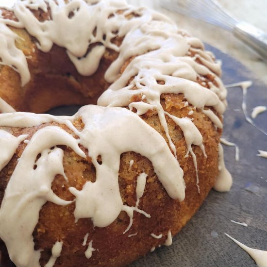 Cinnamon Bundt Cake