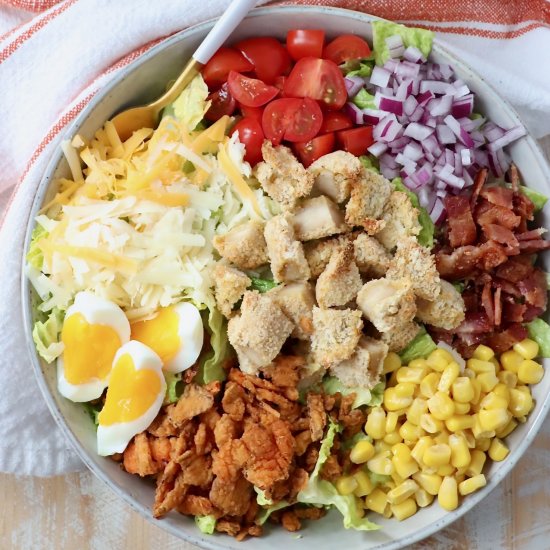 Crispy Chicken Salad