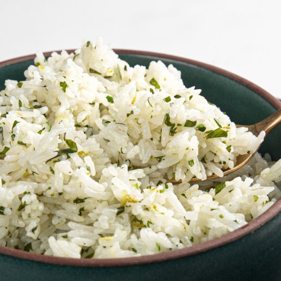 Instant Pot Cilantro Lime Rice