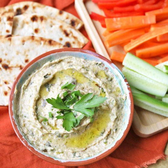 Courgette (Zucchini) Baba Ganoush