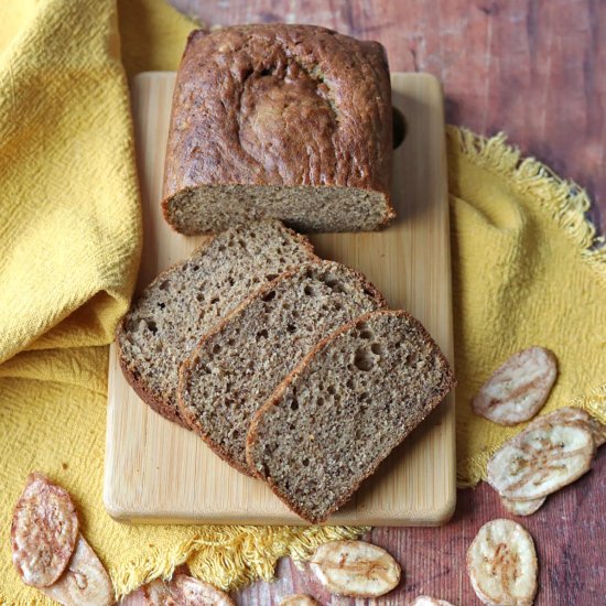 Air Fryer Banana Bread