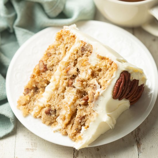 Vegan Hummingbird Cake