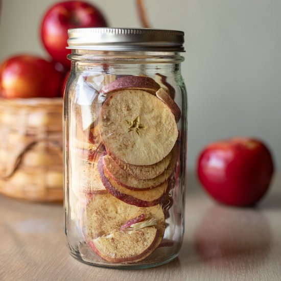 How to Freeze Dry Apples