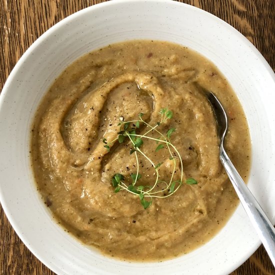 Smooth Potato Veggie Soup