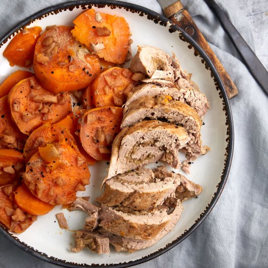 Slow Cooker Pork Tenderloin