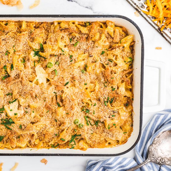 Classic Tuna Noodle Casserole