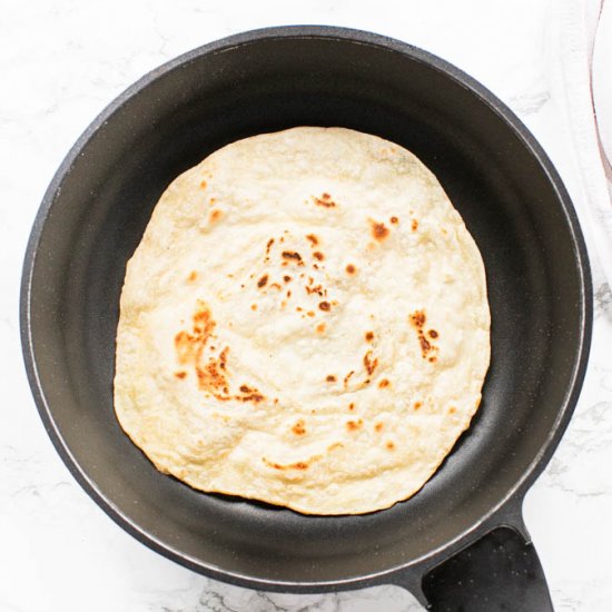 Butter Flour Tortillas