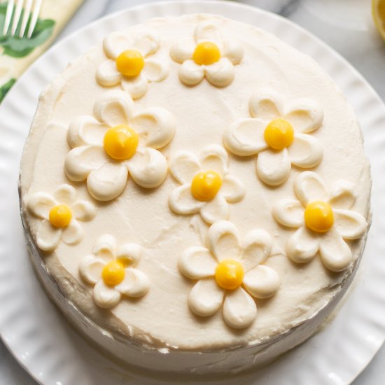 Lemon Curd Cake