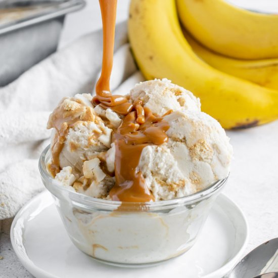 Banoffee Ice Cream