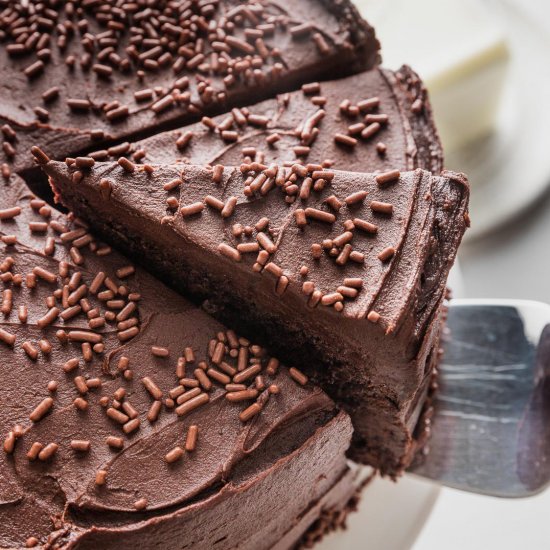 Chocolate Buttermilk Cake