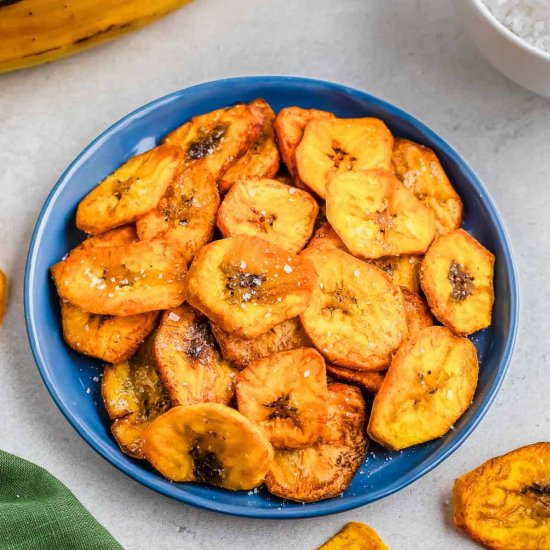 Simple Fried Plantains