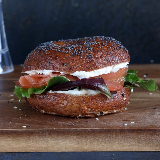 Gluten Free Bagels (New York Style)