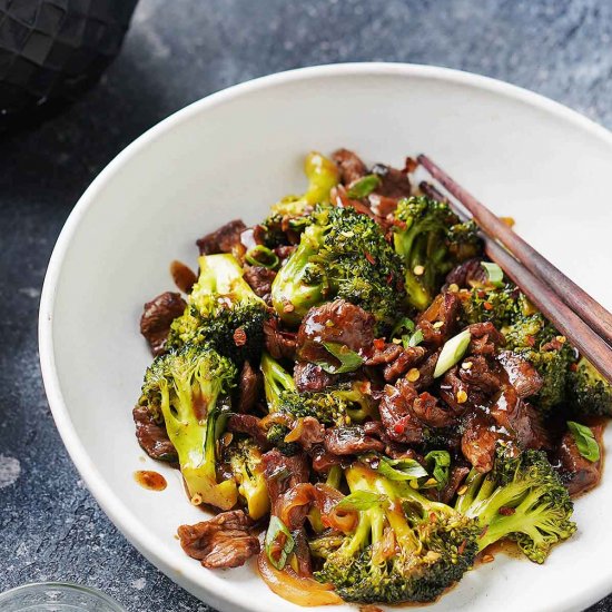 Beef and Broccoli Stir Fry