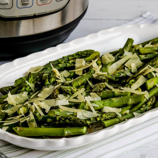 Instant Pot Asparagus