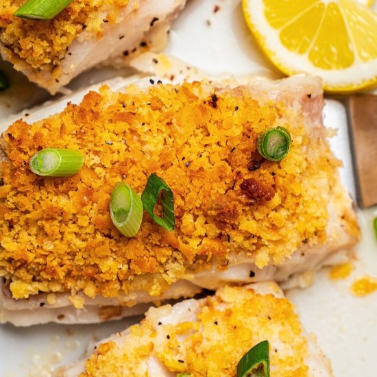 Buttery Baked Cod