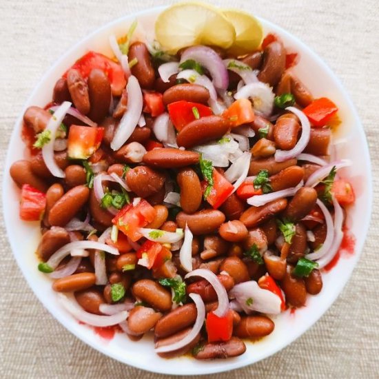 Red Kidney Beans Salad