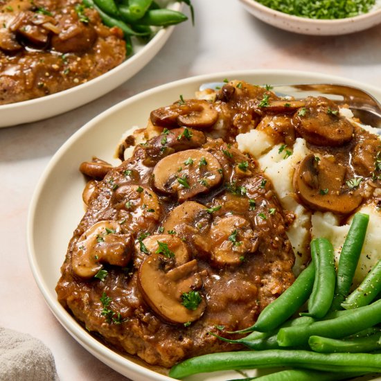 Cube Steak with Gravy