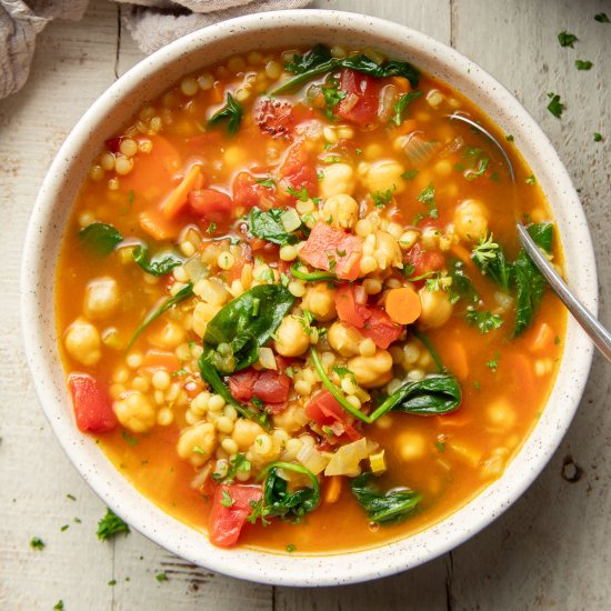 Couscous Soup