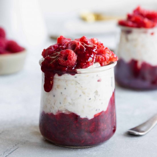 Healthy Overnight Oats Recipe