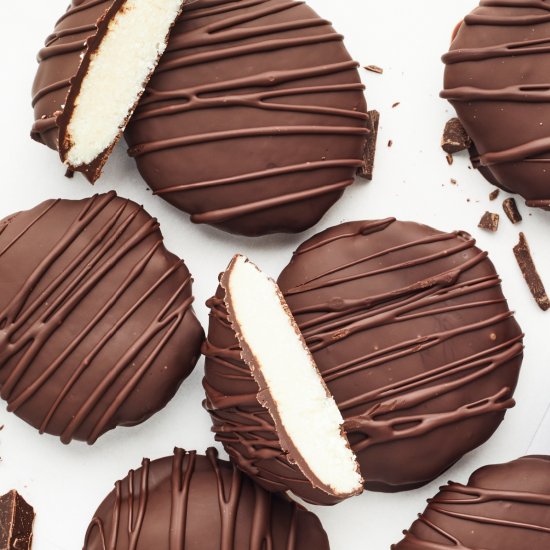 Dairy Free Peppermint Patties